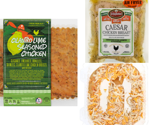 Groceries - affordable, tasty & easy to make 🍴 cover photo collage