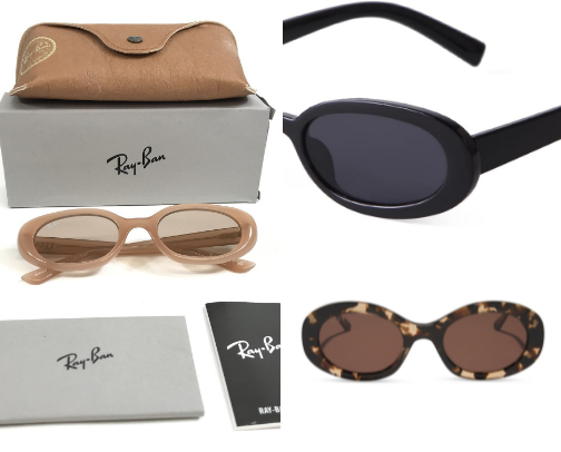 Amazon Oval Sunglasses Fashion Girls Keep Buying 🕶️✨ cover photo collage