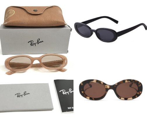 Amazon Oval Sunglasses Fashion Girls Keep Buying 🕶️✨ cover photo collage
