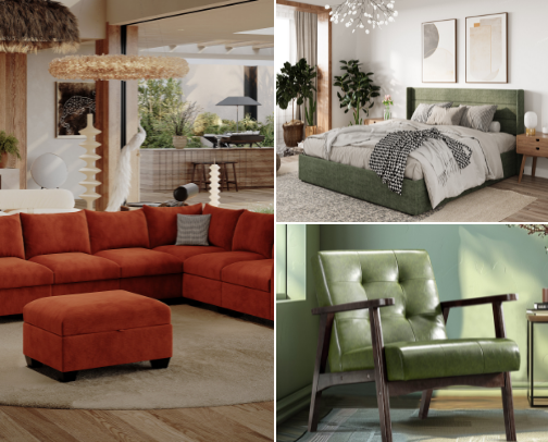The "Re-Inventing My Home" List cover photo collage