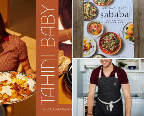 Approved Cookbooks cover photo collage