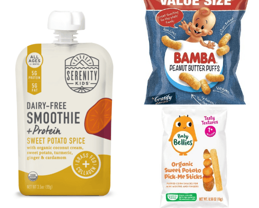 Food for Baby/Toddler cover photo collage