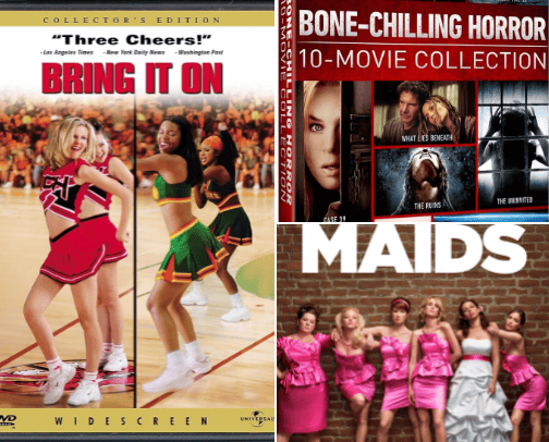 For Movie Buffs Who Get It! cover photo collage