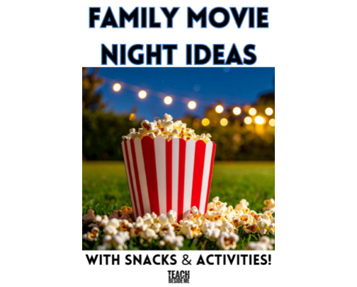 Movie Night Finds cover photo collage