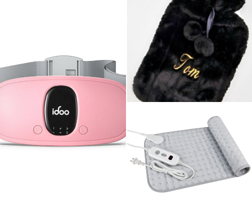 What Actually Helps Me Survive Bad Period Days cover photo collage