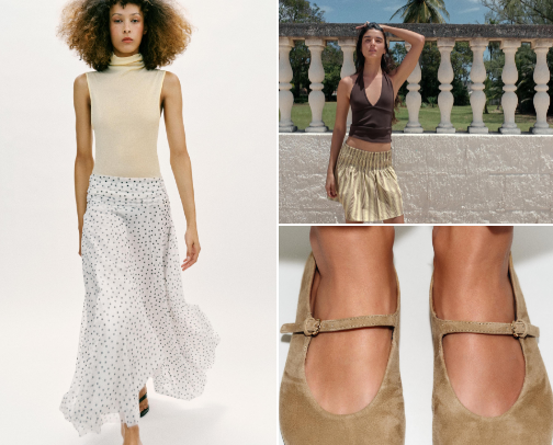 ZARA Spring Inspo 🌸🧚🏻‍♂️🫧 cover photo collage