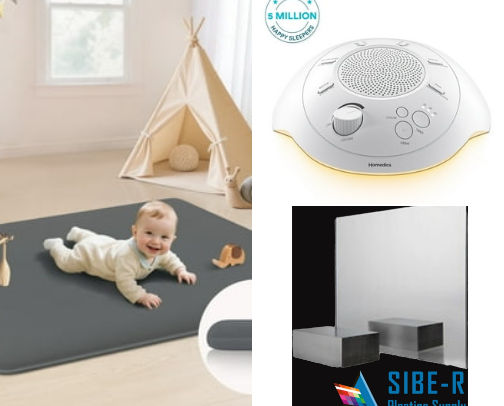 favorite infant room essentials 🤍 cover photo collage
