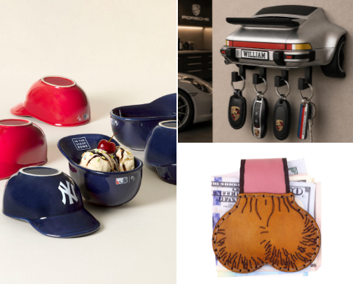 Clever Gifts for the Men in Your Life cover photo collage