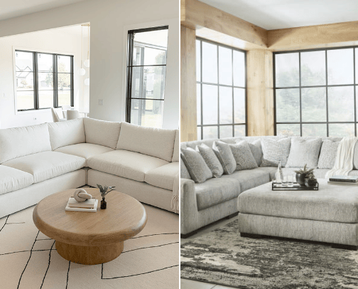 Living Room cover photo collage