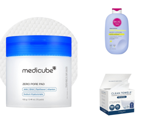 Skincare & Self-Care Favorites cover photo collage