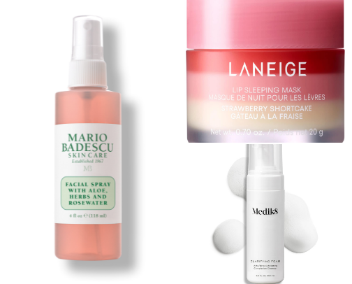 The only skincare you actually need cover photo collage
