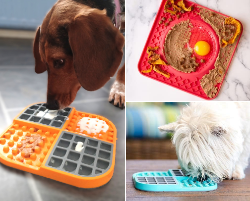 Lick mat essentials every dog parent should try cover photo collage