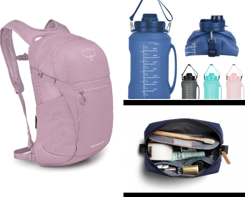 My Island Hopping Carry-On Essentials cover photo collage