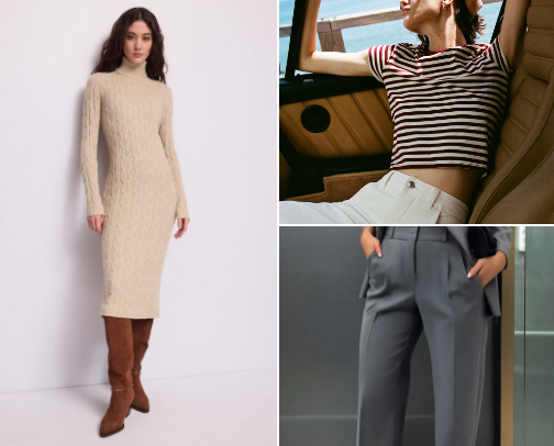 Fashion accessories 🧣✨️ cover photo collage