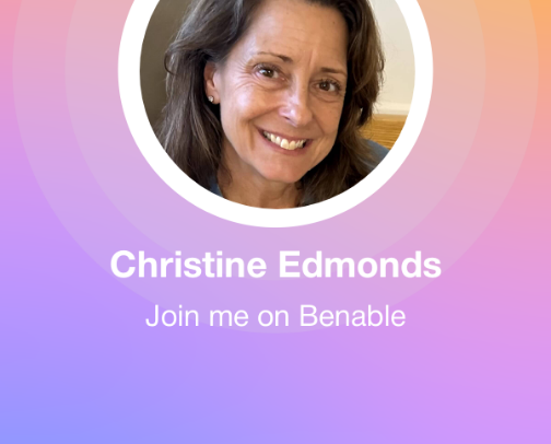 Join Me on Benable! cover photo collage
