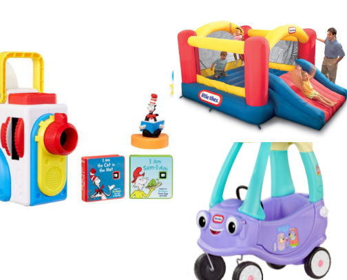The big one kids Christmas ideas cover photo collage