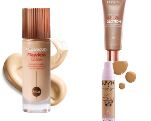 the best drugstore makeup cover photo collage