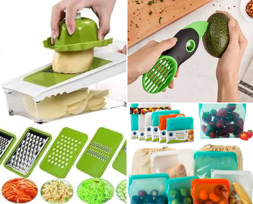 Best Kitchen Gadgets Under $50: Timeless Tools That Make Cooking Easier Every Day cover photo collage