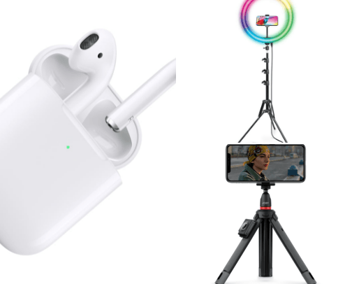 Recording Must Haves/ Electronics cover photo collage