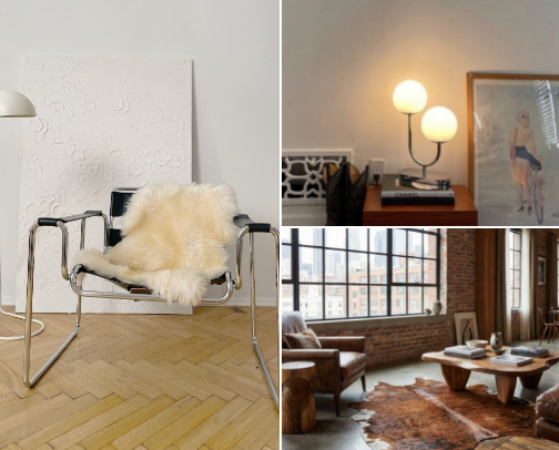 Cool Girl’s Guide to an elevated living room cover photo collage