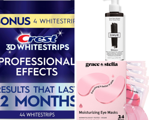 24-hour glow up essentials cover photo collage