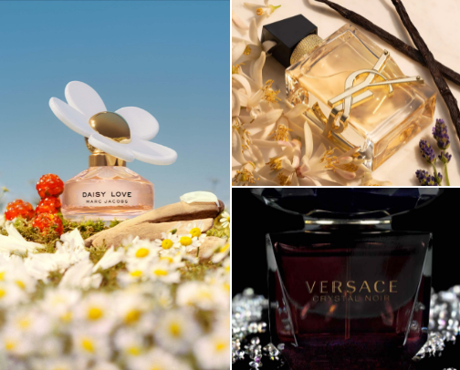 Mystic Scents🧚‍♀️✨ cover photo collage