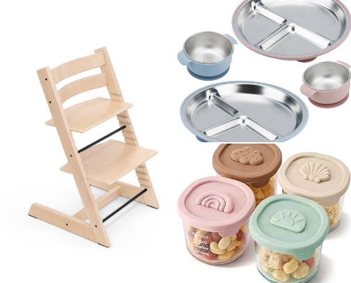 10 Things I didn’t know before I started Baby Led Weaning cover photo collage