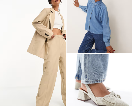 formal outfits cover photo collage