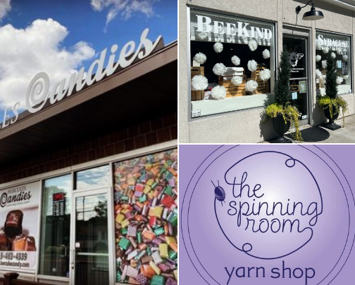 My favorite small businesses in Upstate NY cover photo collage