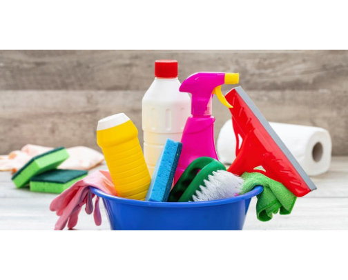 Household Essentials 🏠✨ – Keep your home clean & organized with top products like cleaning pads 🧽, vacuums 🧹, and storage containers 📦. Your home, simplified! 🧼🛋️ cover photo collage