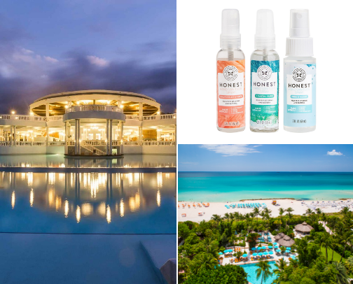 Vacay Mode cover photo collage