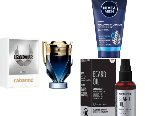 🧴 Colognes & Grooming Finds on Amazon | My Daily Confidence Picks cover photo collage