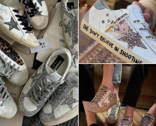 🫦 Effortlessly Chic: Iconic Luxury Sneakers for Her cover photo collage