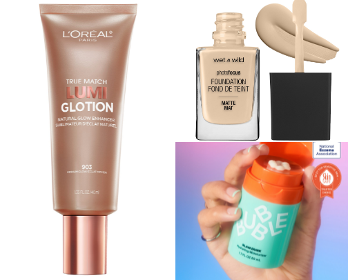 What’s in My Makeup Bag 💄 cover photo collage