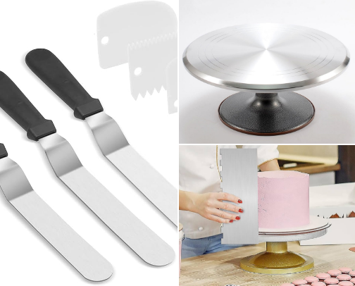 Baking Essentials from a Bakery Owner cover photo collage