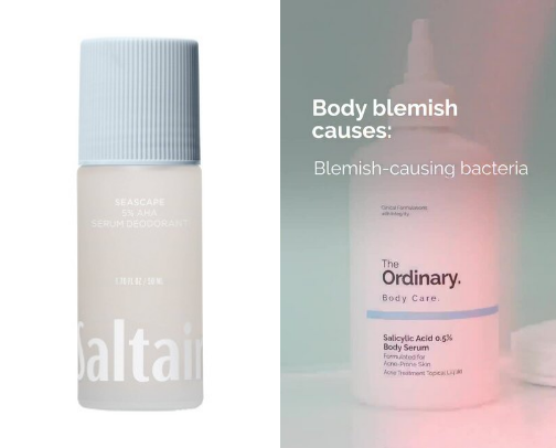 Body Care Essentials cover photo collage