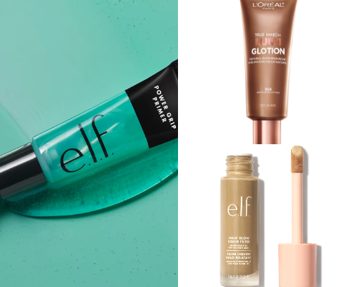 Drugstore Beauty Products 💋✨ cover photo collage
