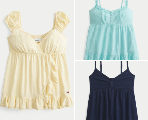 adorable summer clothing! cover photo collage