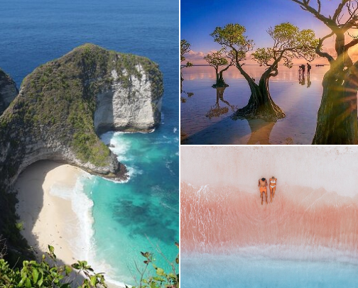 Indonesian Beach Bliss: 20+ Must-Visit Coastal Gems for Global Explorers 🌊🏖️🌴 cover photo collage