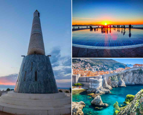Top travel destinations in Croatia🇭🇷 cover photo collage