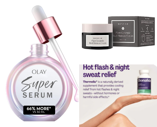 My go-to products for beauty, health and wellness!! cover photo collage