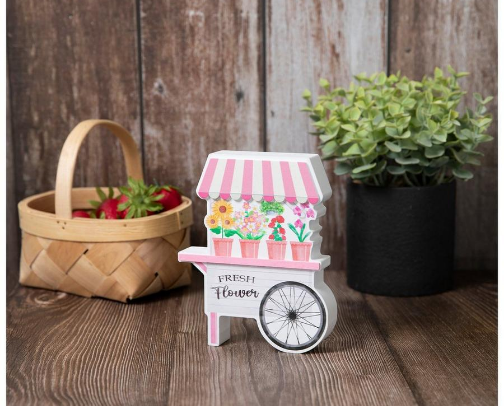 Spring home decor cover photo collage