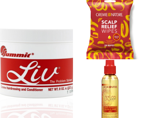 Hair Care I use & love!! cover photo collage