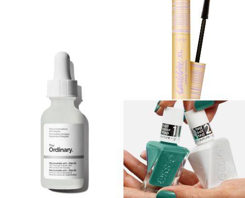 ✨ Everyday Beauty Stuff I Actually Use (and Love) ✨ cover photo collage