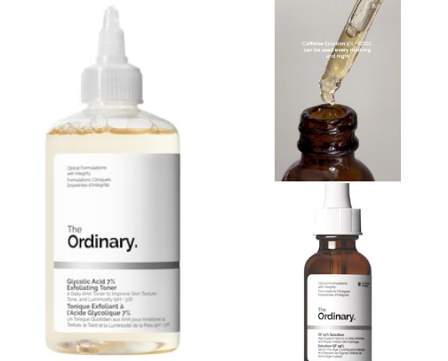 Morning Skincare Routine cover photo collage