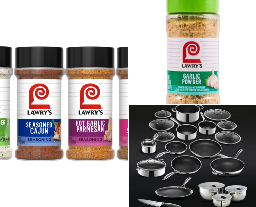 Cooking Must Haves cover photo collage