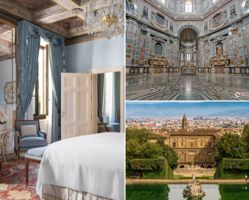 Florence, Italy cover photo collage