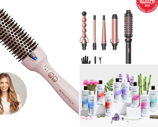 Hair Tool Essentials cover photo collage