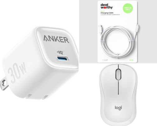Everyday Tech & Gadgets for Charging, Work & Staying Organized cover photo collage