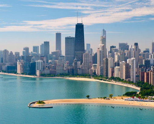 Windy City Essentials: Places, Eats & More 🌬️🌭🏟️ cover photo collage